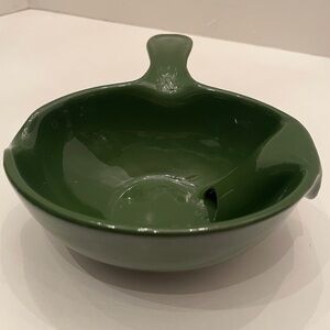 Vintage MCM Pottery Gravy Separator 1950s